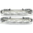 thumbnail image 1 of CarLights360: For Mercedes-Benz C63 AMG Front Signal/Corner Light 2012 2013 2014 2015 Pair Driver and Passenger Side w/ Bulbs For MB2562102 | MB2563102, 1 of 4