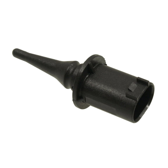 CarLights360 For Mercedes-Benz CL55 AMG/CLK55 AMG 2001 02 03 04 05 2006 Ambient Air Temperature Sensor | Black Color | Plug In Connector | Pin Terminal | Push On Attachment Method
