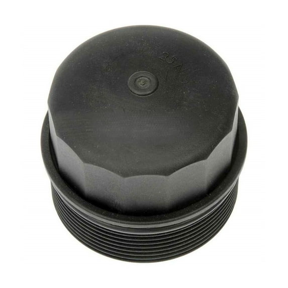 CarLights360 For Mercedes-Benz CL600 1998 1999 Engine Oil Filter Cover | Plastic Material | Black Color | Thread On Attachment Method | Replacement For 1041840608