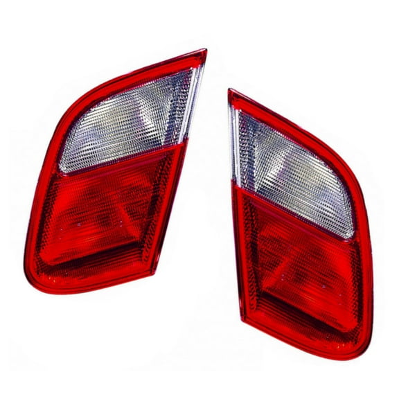 CarLights360: For Mercedes-Benz CLK320 Back Up Tail Light 2003 Pair Driver and Passenger Side LED | MB2800105, MB2801105 | 208 820 11 64, 208 820 12 64