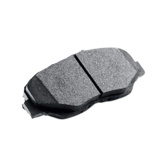 CarLights360 For Mercedes-Benz CLK55 AMG/CL600 2001 02 03 04 2005 Disc Brake Pads Rear | Semi-Metallic Friction | 59.7 Millimeters / 2.35 Inches Pad Length