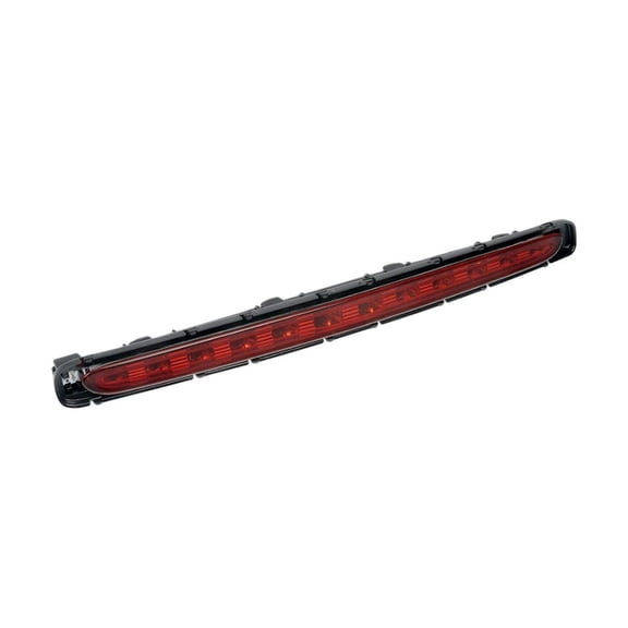 CarLights360 For Mercedes-Benz E63 AMG 2007 2008 2009 Third Brake Light | Red Lens | LED | Plastic; PCB Board; Solder | Solder Bulb Base | Replacement For 2118201456