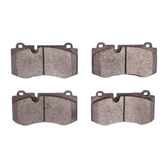 CarLights360 For Mercedes-Benz S400 2010 2011 2012 2013 Disc Brake Pads | Ceramic Friction Material | 141.5 Millimeters / 5.57 Inches Length | 75.9 Millimeters / 2.99 Inches Thickness