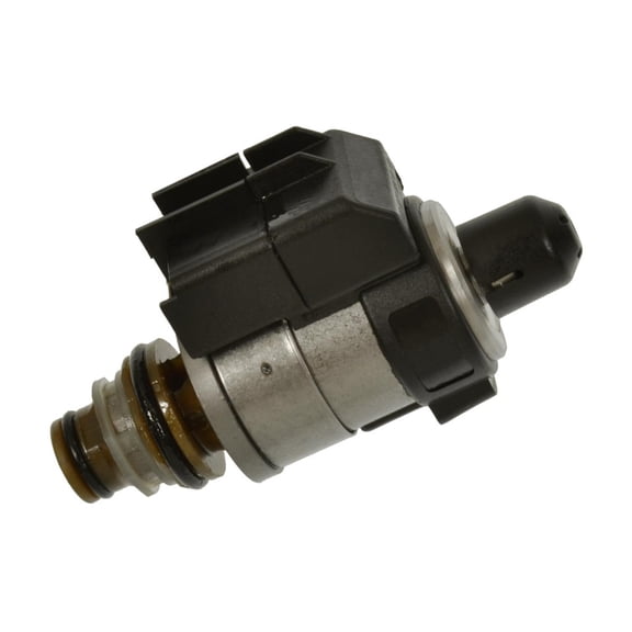 CarLights360 For Mercedes-Benz SL63 AMG/SL550 2011 12 13 14 2015 Transmission Control Solenoid | Metal | Slide Terminal | Push On Attachment Method | Rectangular Connector | 1 Female Connector