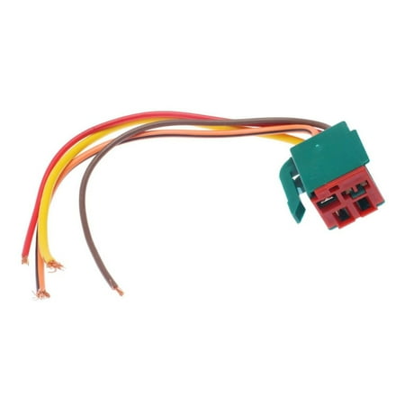CarLights360 For Mercury Cougar 1990 Electrical Connector | Plastic | Metal Contact Terminal | Blade Terminal | Push On Attachment Method | Rectangle Connector
