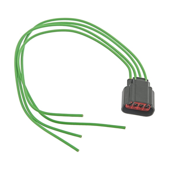 CarLights360 For Mercury Cougar 2001 2002 Ignition Coil Connector | Plastic | Metal Contact Terminal Material | Blade Terminal | Push On Attachment Method | Rectangle Connector | For 3U2Z14S411SPAF