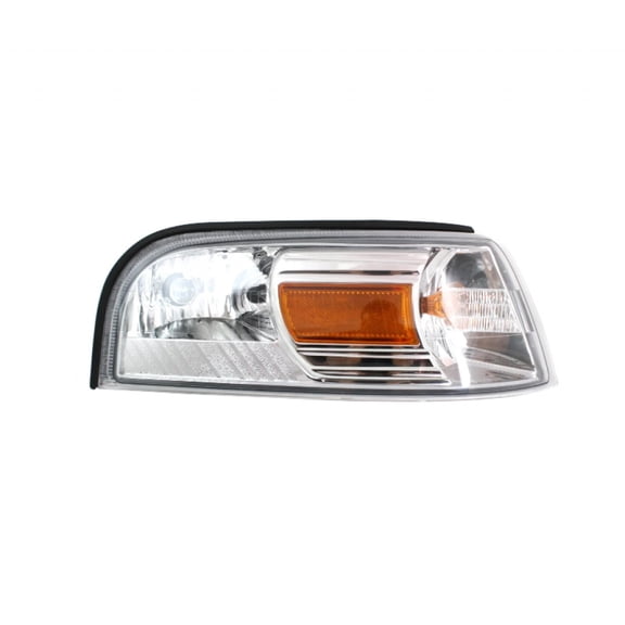 CarLights360: For Mercury Grand Marquis Turn Signal / Parking Light / Side Marker Light 2006 2007 2008 2009 Passenger Side w/Bulbs DOT Certified Replacement For FO2527103