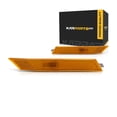 thumbnail image 1 of CarLights360: For Ford Fusion Side Marker Light 2006 2007 Driver and Passenger Side | Pair | w/ Bulbs | DOT Certified | Replaces FO2550142 | FO2551142, 1 of 8