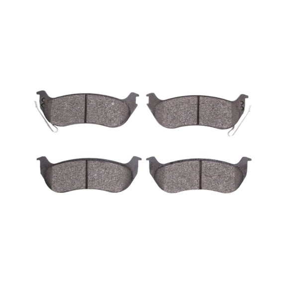 CarLights360 For Mercury Mountaineer 2006 07 08 09 2010 Disc Brake Pads | Ceramic Friction | 140.5 Millimeters / 5.53 Inches Pad Length | Excluded Clips, Hardware | Excluded Shims, Wear Sensor