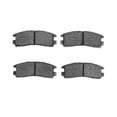thumbnail image 1 of CarLights360 For Mitsubishi Expo LRV 1992 1993 1994 Disc Brake Pads | Low Metallic Friction Material | 41.1 Millimeters / 1.62 Inches Inner Height | 107.4 Millimeters / 4.23 Inches Inner Width, 1 of 4