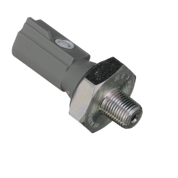 CarLights360 For Mitsubishi Lancer 2008-2017 Pressure Light Switch | Aluminum, Plastic | Gray, Silver | Plug In Connector | Blade Male Terminal | Female Connector | Replacement For MN163743