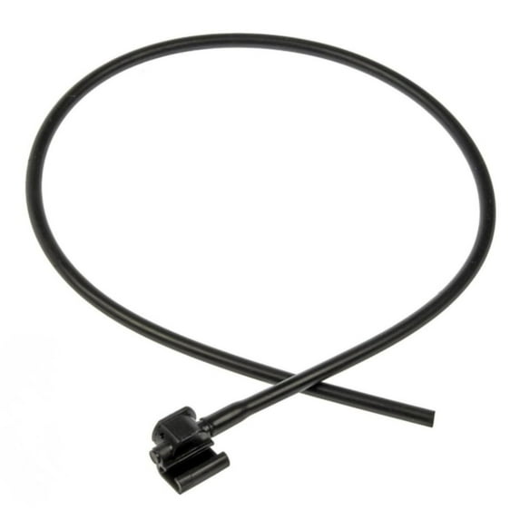 CarLights360 For Navistar 3600/4800 2001 Windshield Wiper Nozzle Driver or Passenger Side | Plastic, Rubber Material | Black Color | Replacement For 1696499C1