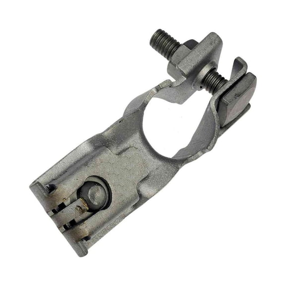 CarLights360 For Nissan Altima/Pathfinder 2013-2024 Battery Terminal | Copper Conductor Material | Silver | Pressure Contact Terminal | 1/0 Maximum Cable Gauge | Replacement For 243407999B