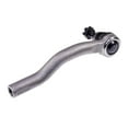 thumbnail image 1 of CarLights360 For Nissan Armada 2005-2015 Steering Tie Rod | Polymer Bearing | Powder Coated Finish | Silver Color | Steel Housing | Threaded Type | Male End 1 And 2 | For 486407S025, D86401LA1D, 1 of 4