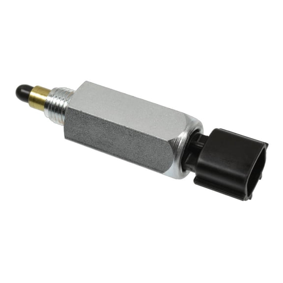 CarLights360 For Nissan Frontier 1998 1999 2000 2001 Idle Stop Solenoid | Blade Terminal | Rectangular Connector | 1 Male Connector | 1 Male Terminal | Replacement For 1617673C10