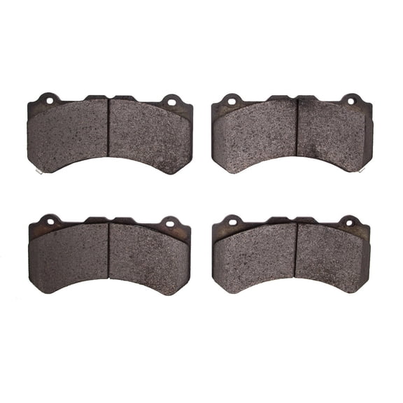 CarLights360 For Nissan GT-R 2023 2024 Disc Brake Pads | Low Metallic Friction | Mechanical Pad Wear Sensor | 92.5 Millimeters / 3.64 Inches Inner Height | 189.7 Millimeters / 7.47 Inches Inner Width
