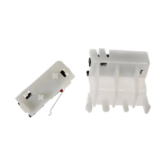 CarLights360 For Nissan Pathfinder 2013-2020 Park Position Switch | Copper, Steel, Plastic Material | Black, White | Lever Switch Actuation | Replacement For 349013NW4A