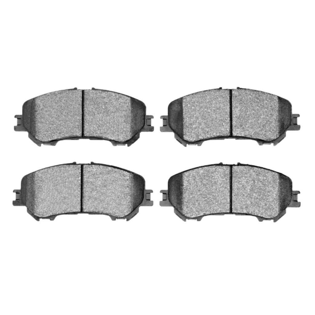CarLights360 For Nissan X-Trail 2015 2016 2017 2018 Disc Brake Pads | Ceramic Friction Material | 141.7 Millimeters / 5.58 Inches Length | 60.2 Millimeters / 2.37 Inches Thickness
