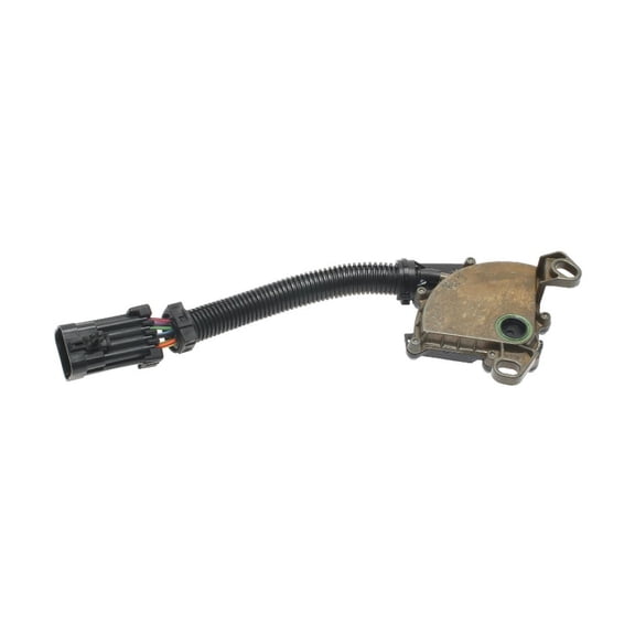 CarLights360 For Oldsmobile Cutlass Ciera 1990 1991 Neutral Safety Switch | Plastic, Metal | Black, Gold | Blade Terminal | Rectangular Connector | Replacement For 1994290, 1994284