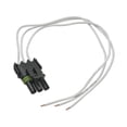 thumbnail image 1 of CarLights360 For Oldsmobile Cutlass Ciera/Toronado 1990 1991 1992 Electrical Connector | Plastic | Metal Contact Terminal | Pin Terminal | Push On Attachment Method | 1 Male Connector, 1 of 4