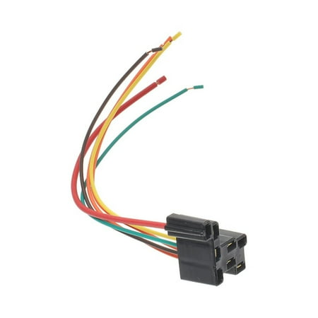 CarLights360 For Oldsmobile Delta 88/Toronado 1990 Electrical Connector | Plastic | Metal Contact Terminal | Blade Terminal | Push On Attachment Method | Polygon Connector