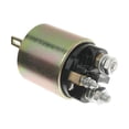 thumbnail image 1 of CarLights360 For Plymouth Acclaim/Sundance 1990 1991 1992 Starter Solenoid | Black, Gold | Stud Terminal | Male Terminal | 50.292 Millimeters Length | 3.556 Millimeters Lug Hole Diameter | For 523437, 1 of 4