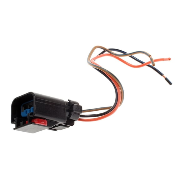 CarLights360 For Plymouth Neon 1995 96 97 98 1999 Electrical Connector | Plastic | Metal Contact Terminal | Blade Terminal | Push On Attachment Method | 1 Male Connector