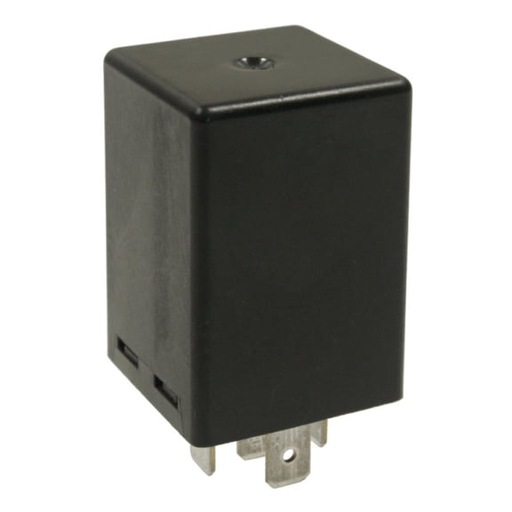 CarLights360 For Plymouth Neon 2001 Hazard Flasher | Blade Terminal | Rectangular Connector | Flasher Functions | 5 Terminal | Replacement For 4671714AC, 4671714AA
