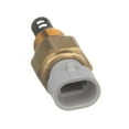 thumbnail image 1 of CarLights360 For Plymouth Sundance 1994 Air Temperature Sensor | Gray/Gold Color | Plug In Connector | Screw-In Mounting Type | Blade Terminal | Replacement For 5269756, 1 of 4