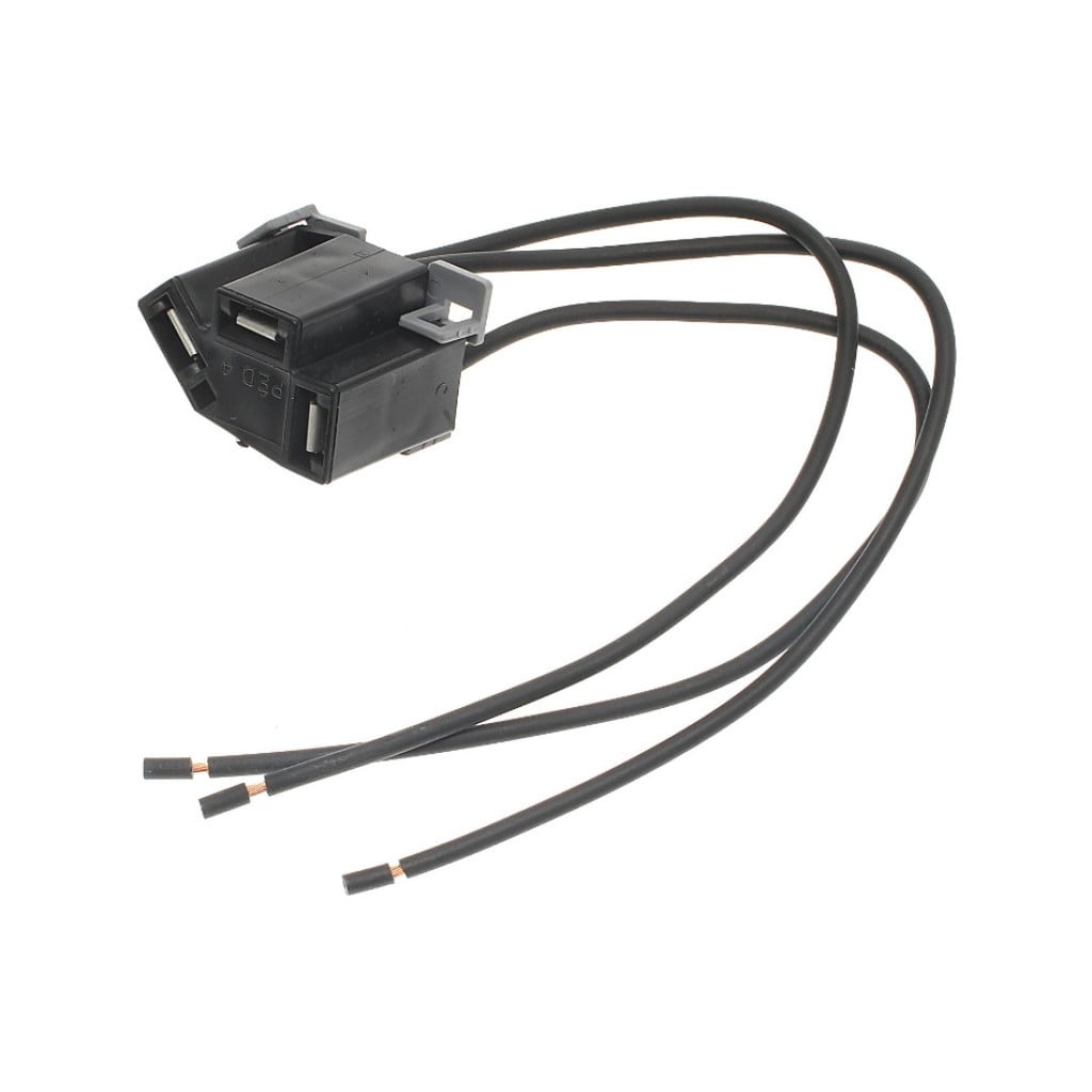 CarLights360 For Pontiac Firebird 1991-1997 Electrical Connector | Plastic | Metal Contact Terminal | Blade Terminal | Push On Attachment Method | Polygon Connector