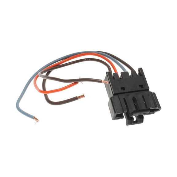 CarLights360 For Pontiac Firebird 1994 Electrical Connector | Plastic | Metal Contact Terminal | Blade Terminal | Push On Attachment Method | 1 Female Connector