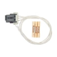 thumbnail image 1 of CarLights360 For Pontiac Firebird 1995-2002 Electrical Connector | Plastic | Metal Contact Terminal | Blade Terminal | Push On Attachment Method | 1 Male Connector | For F8YZ9F479AA, 1 of 4