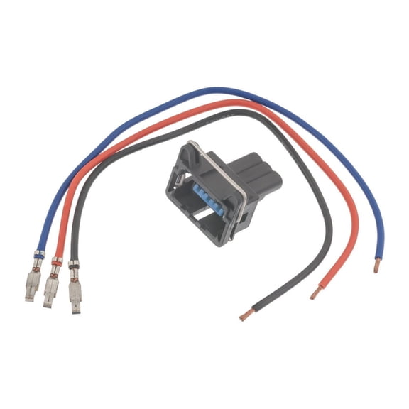 CarLights360 For Pontiac Firefly 1994-2000 Barometric Pressure Sensor Connector | Plastic | Metal Contact Terminal Material | Blade Terminal | Push On Attachment Method | Rectangle Connector