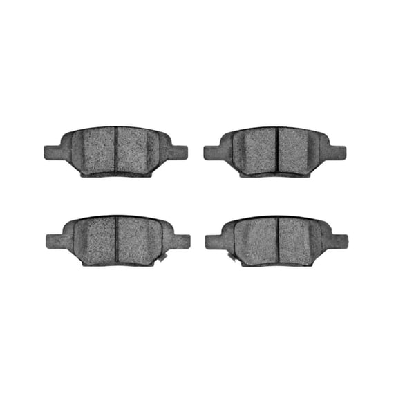 CarLights360 For Pontiac G6 2005 06 07 08 09 2010 Disc Brake Pads | Ceramic | 4.48 Inches Pad Length | With Clips Option | With Hardware Option | With Shims Option