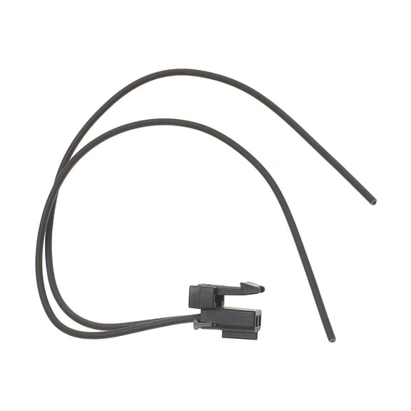 CarLights360 For Pontiac Grand Am 1990-1996 Cabin Air Temperature Sensor Connector | Plastic | Metal Contact Terminal | Blade Terminal | Push On Attachment | Rectangle | 1 Male Connector | 12101825