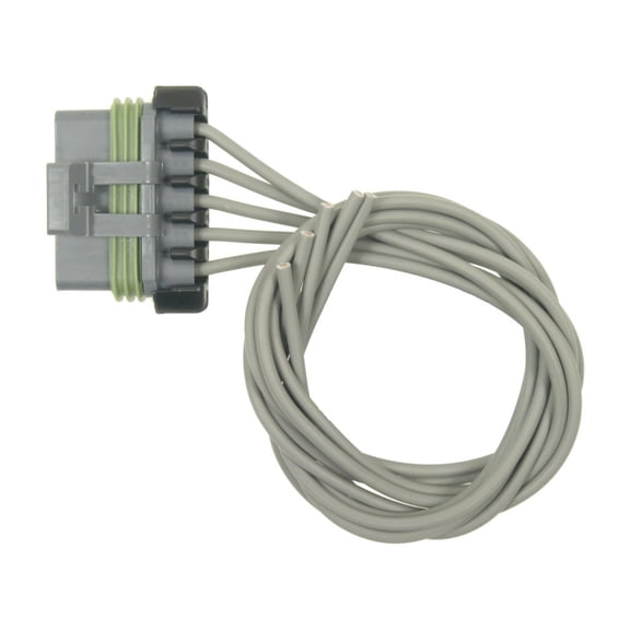 CarLights360 For Pontiac Grand Am 1999-2005 Body Harness Connector | Plastic | Metal Contact Terminal Material | Blade Terminal | Push On Attachment Method | Rectangle Connector For 15305874, 1936902