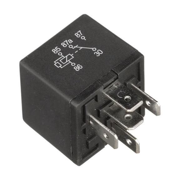 CarLights360 For Pontiac LeMans 1990 1991 1992 1993 Relay | Blade Terminal | Square Connector | Multi-Function Relay | 24.638 Millimeters Length | Replacement For 13502674, 14100455