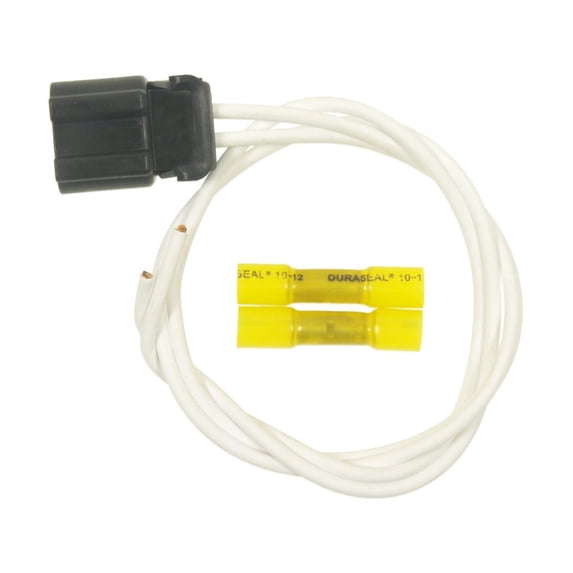 CarLights360 For Pontiac Torrent 2006 2007 2008 2009 Electrical Socket | Plastic | Metal Contact Terminal | Blade Terminal | Push On Attachment Method | Rectangle Connector | 1 Male Connector