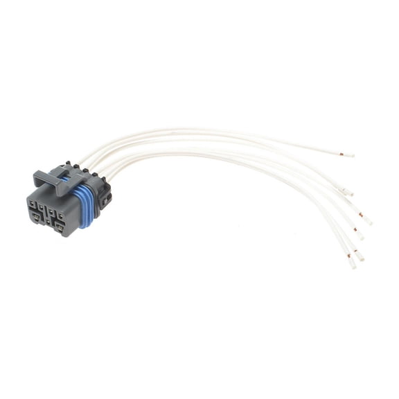 CarLights360 For Pontiac Trans Sport 1996 1997 1998 Back Up Light Switch Connector | Pin Socket Terminal | 1 Connector Quantity | 7 Inches Harness Length | 1 Female Terminal | Replacement For 1530588