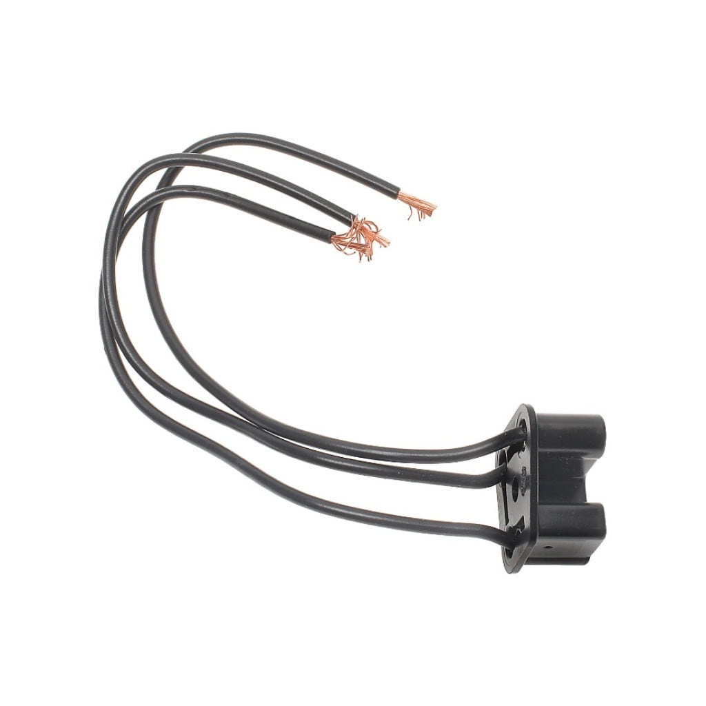 CarLights360 For Porsche 968 1992 1993 1994 1995 Electrical Connector | Plastic | Metal Contact Terminal | Blade Terminal | Push On Attachment Method | Trapezoid Connector
