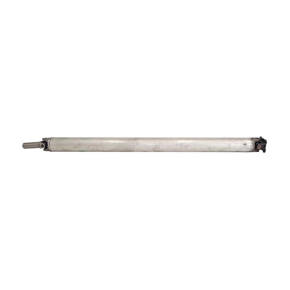 CarLights360 For Ram 3500 2013 14 15 16 17 2018 Drive Shaft Rear | Aluminum Shaft Material | Slip Yoke End 1 Type | Bolt On End 2 Type | 86.875 In. Compressed Length | For 5146485AA, 5146485AB