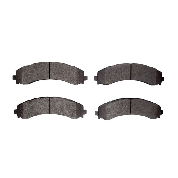CarLights360 For Ram 3500 2019-2025 Brake Pads | Mechanical Pad Wear Sensor | 60.4 Millimeters / 2.38 Inches Inner Height | 202.1 Millimeters / 7.96 Inches Inner Width