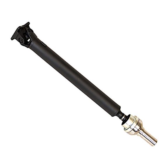 CarLights360 For Ram Dakota 2011 Drive Shaft | Steel Material | 0.083 Inches Drive Shaft Wall Thickness | Overall Length Adjustable | Replacement For 52123198AA, 52123198AB