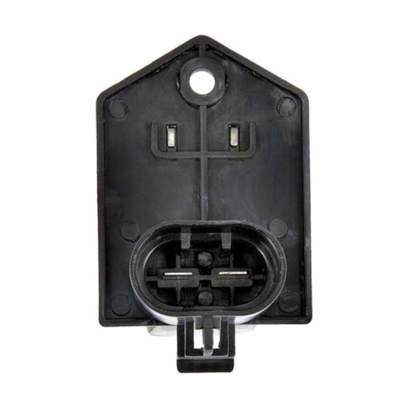 CarLights360 For Ram ProMaster City 2015 16 17 18 19 2020 Radiator Fan Relay | Black Color | Blade Terminal | Rectangular Shape | Replacement For 68247207AA
