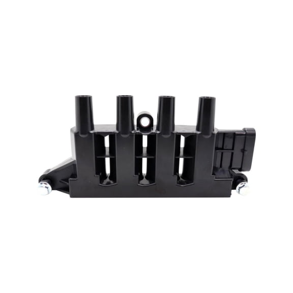 CarLights360 For Ram ProMaster Rapid 2017 2018 2019 2020 Ignition Coil | Gray | Pack Ignition | Bolt On Mount | Blade Terminal | Bolt On Attachment Method | Replacement For 68395239AA