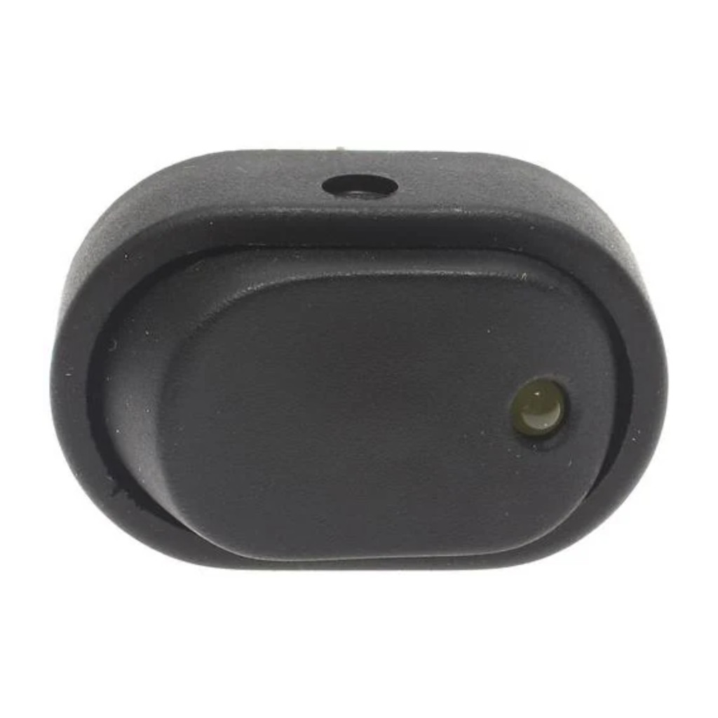 Hub360 Rocker Switch CarLights360 Rocker Switch | Copper | Black | Red Illumination | Snap ...