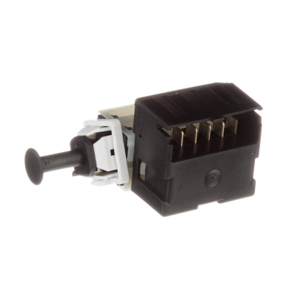 CarLights360 For SRT Viper 2013 2014 Stoplight Switch | Plastic | Black, White | Blade Terminal | Push-in Attachment Method | Spring Activation Style | Female Connector | For 56038914AB, 56038914AC