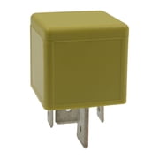 CarLights360 For Saab 9-3 1999-2011 Relay | Blade Terminal | Square Connector | Multi-Function Relay Functions | 30 A Amperage Rating | 1 Male Terminal | Replacement For 8572943, 8572893