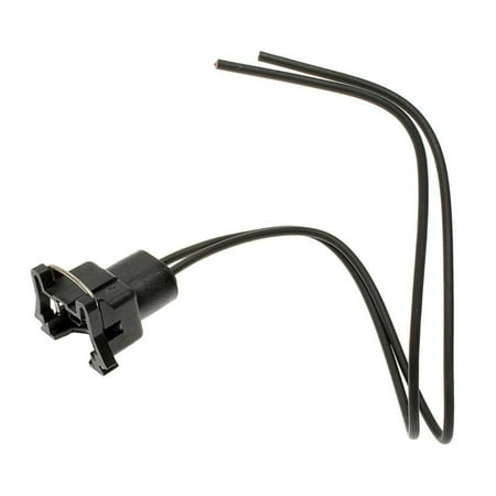 CarLights360 For Saab 900 1994 1995 Electrical Connector | Plastic | Metal Contact Terminal | Blade Terminal | Push On Attachment Method | Rectangular Connector