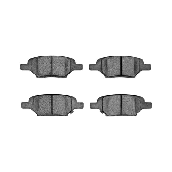 CarLights360 For Saturn Ion 2004 2005 2006 2007 Disc Brake Pads | Ceramic | 4.48 Inches Pad Length | Excluded Clips Option | Excluded Shims Option | Excluded Wear Sensor Option